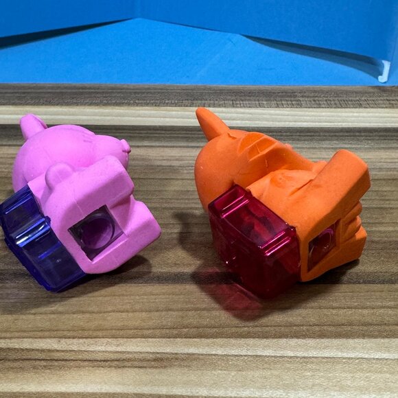 Cute Animal Pencil Sharpeners and Erasers - Picture 3 of 4
